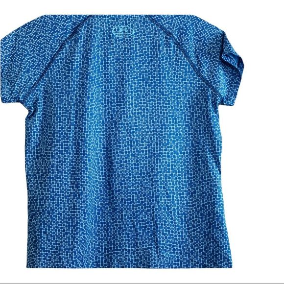 Sz YLG Under Armour Blue Shirt - Picture 2 of 3